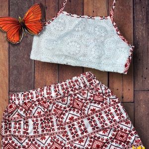 Girls cute summer outfit size4